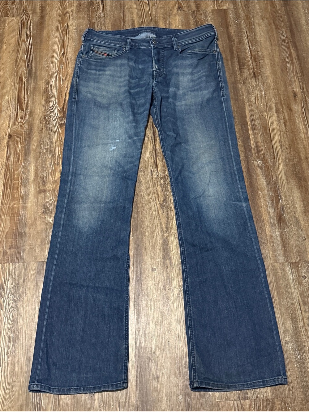 Diesell Zatiny Bootcut Jeans Men's 30x34 Mid Rise Y2K Designer Denim